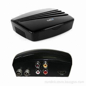 Mini FTA HD DVB-T2 Receiver, Supports Multiple Subtitle Languages Output